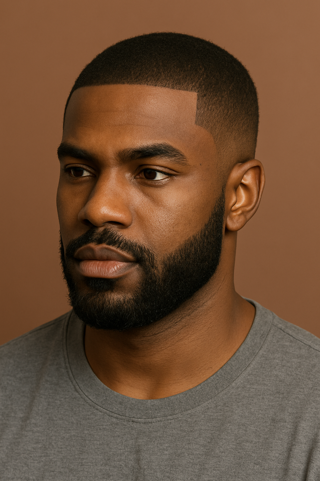 Low cut with line up